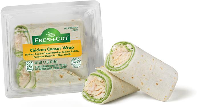 Chicken Caesar Wrap